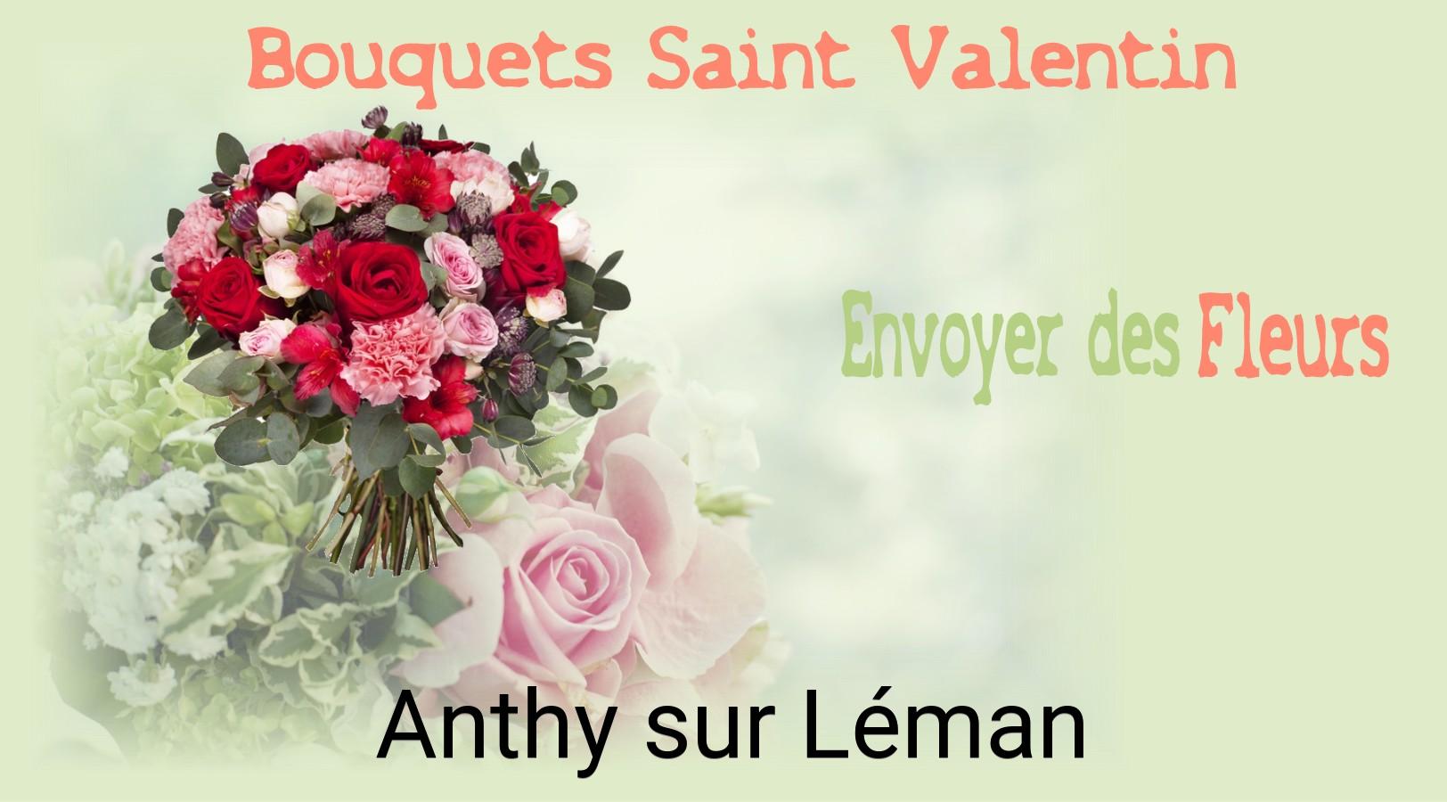 Roses de Saint-Valentin livrées à Anthy-sur-Léman